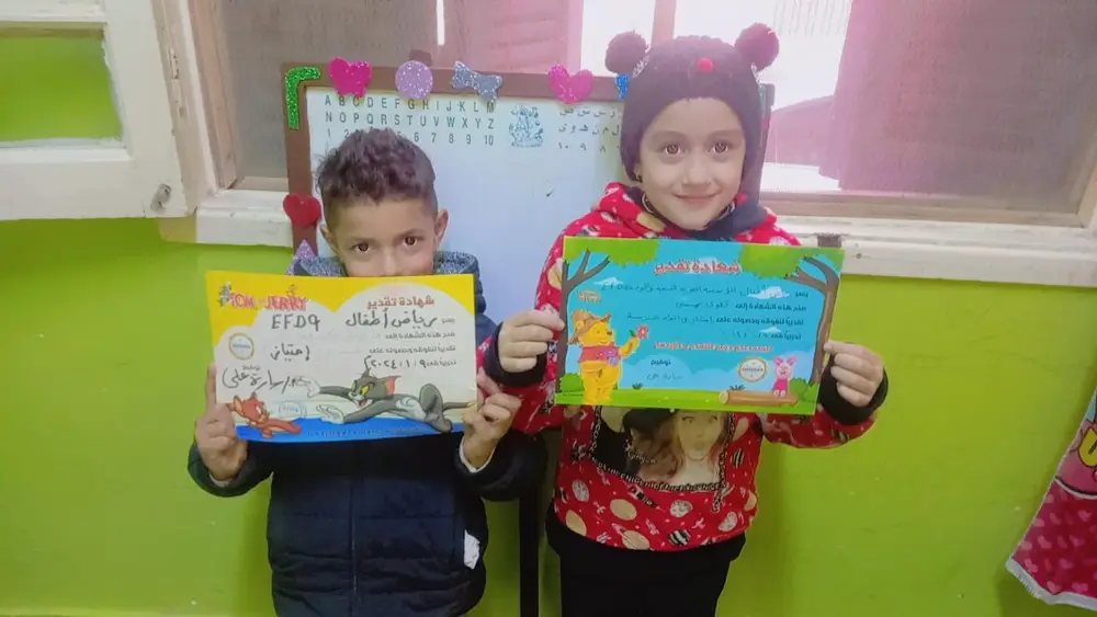 Photograph 2 from: Part of the Motivational Work with Our Youngest Children #And_The_Impact_Remains