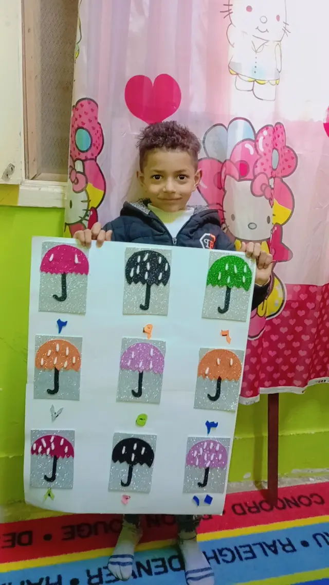 Developing counting skills for kindergarten children