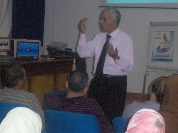 Photograph 3 from: Prof. Reda Hegazy, President of Al Ryada University