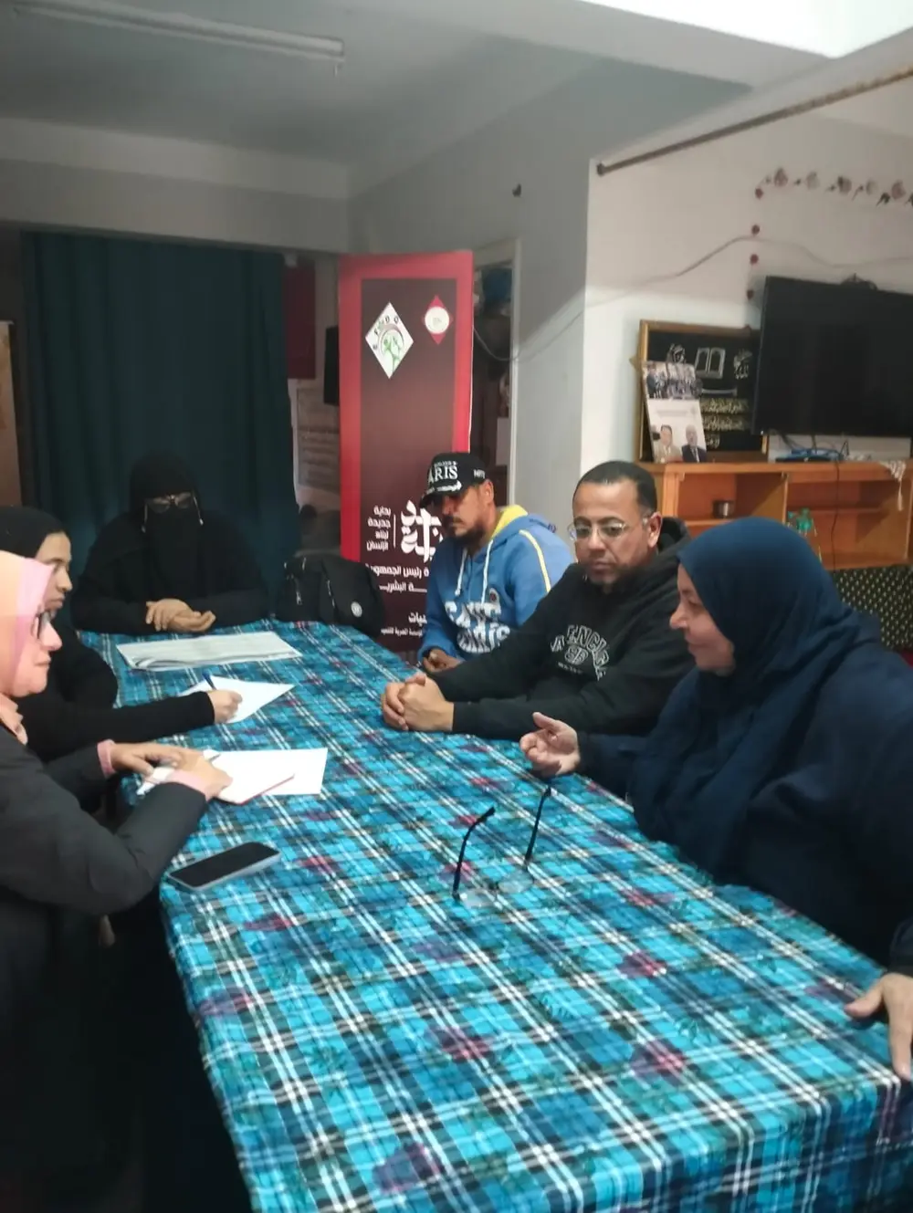 Photograph 3 from: Situation analysis meeting