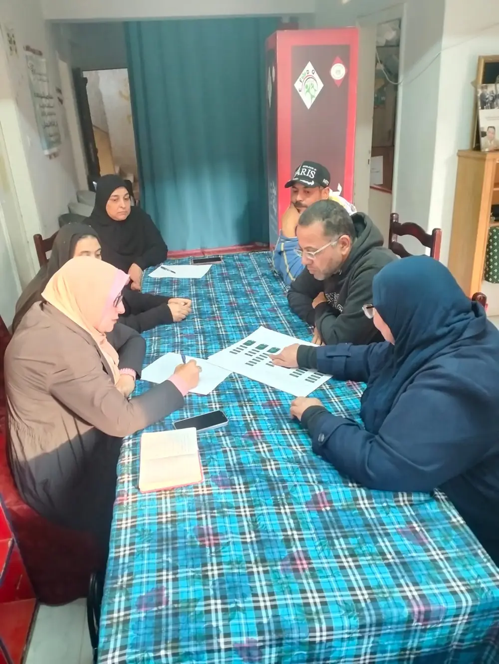 Photograph 5 from: Situation analysis meeting