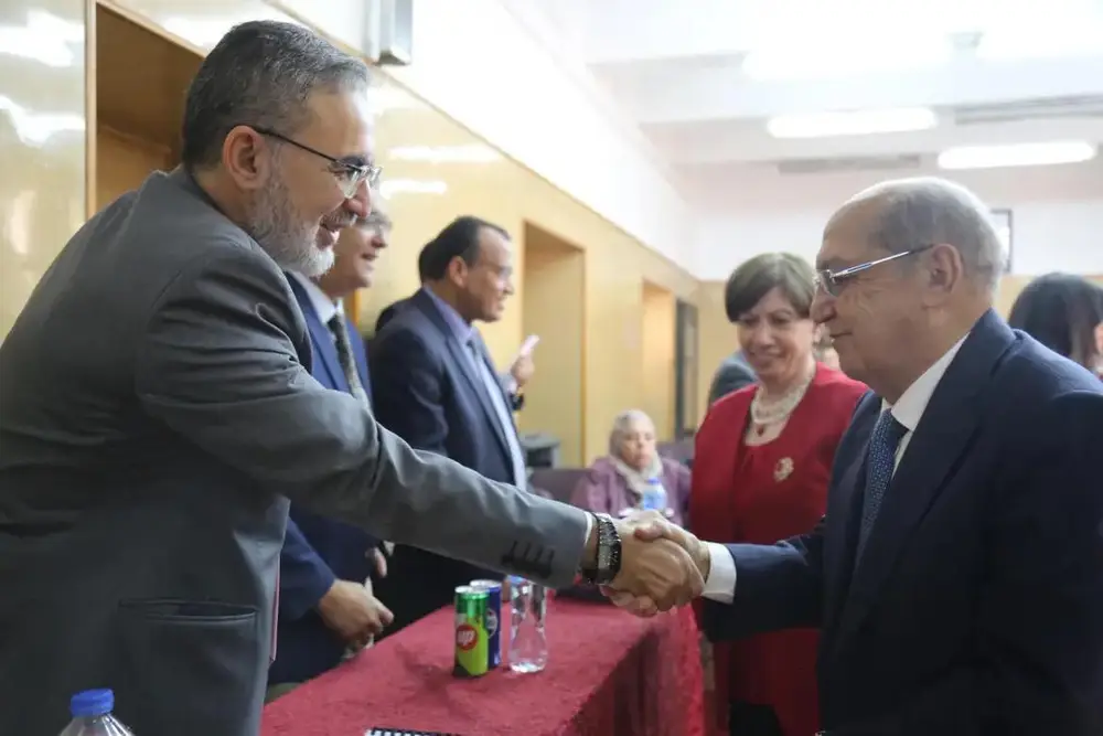 Photograph 3 from: Professor Hassan El-Bilawi