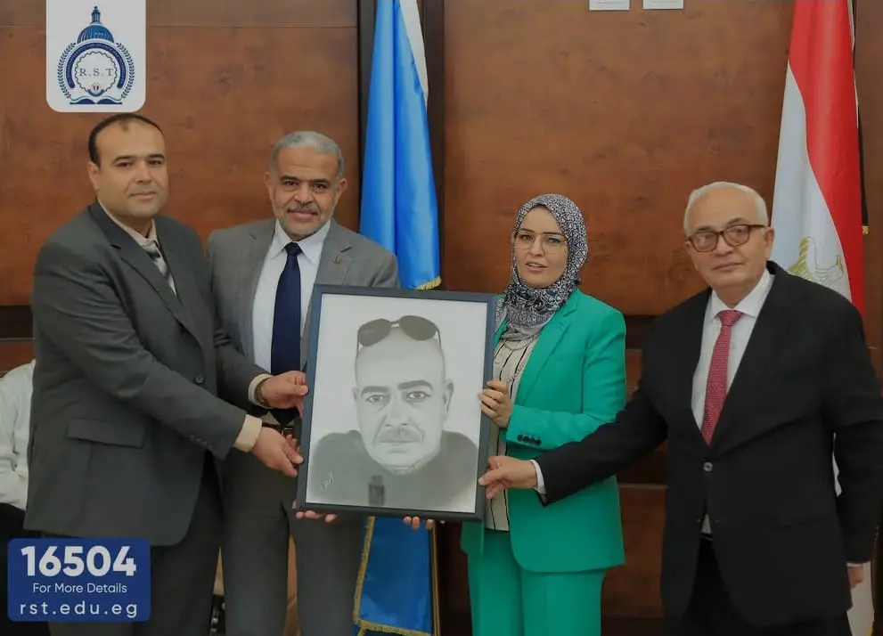 Photograph 1 from: Reda Hegazy: from leadership to leadership
