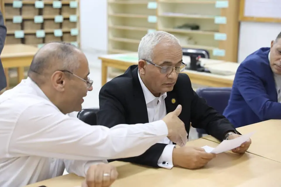 Photograph 2 from: Prof. Reda Hegazy, President of Al Ryada University