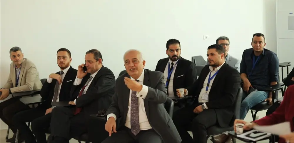 Photograph 3 from: Reda Hegazy: from leadership to leadership