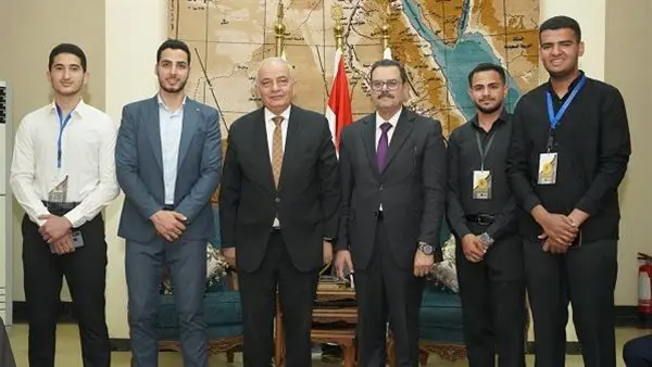 Photograph 5 from: Reda Hegazy: from leadership to leadership