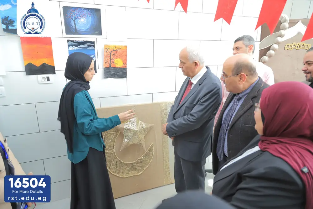 Photograph 4 from: Creative Work at Al Ryada University