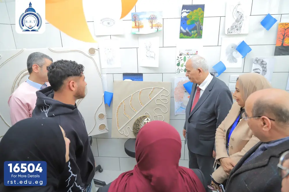 Photograph 5 from: Creative Work at Al Ryada University