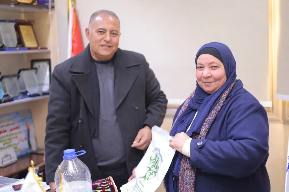 Cooperation protocol with the Engineer Hisham El-Kholy Foundation