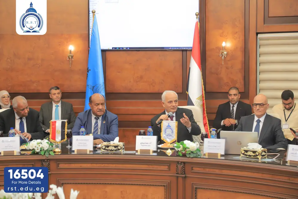 صورة 2 من: جامعة الريادة (RST) تنظم ملتقى الكليات السنوي