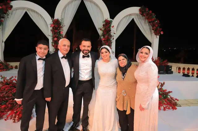 زفاف نجل وزير التربية و التعليم و رئيس جامعة الريادة