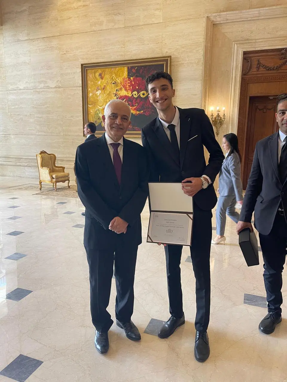 Photograph 2 from: Honouring Dr Reda Hegazy and Al Ryada University…