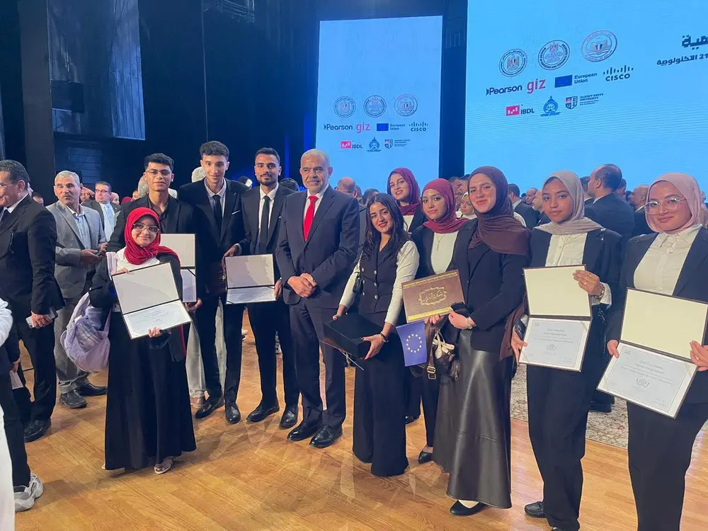 Photograph 6 from: Honouring Dr Reda Hegazy and Al Ryada University…