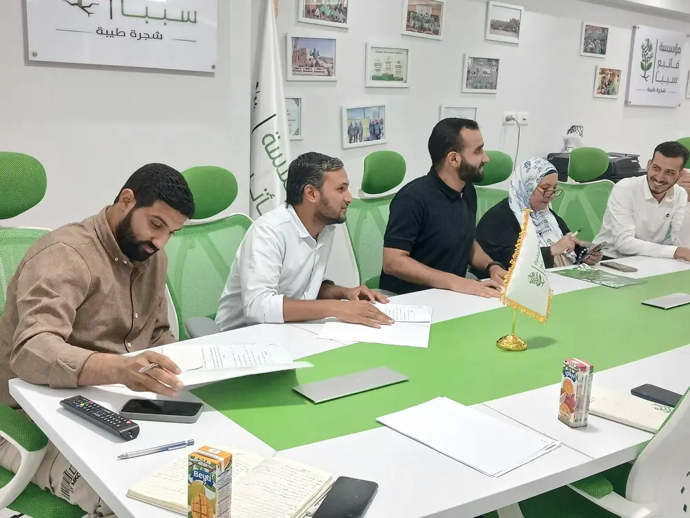 Photograph 4 from: Cooperation Protocol with the Fattabaa Sababa Foundation