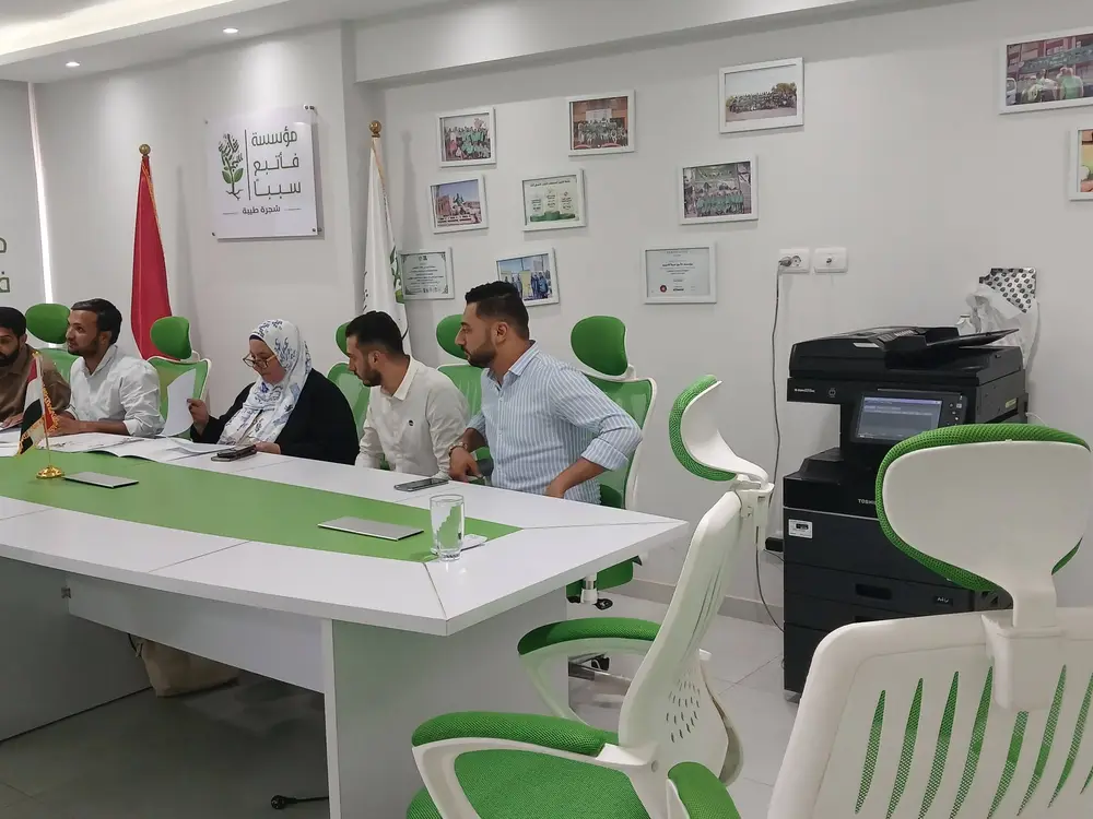 Photograph 3 from: Cooperation Protocol with the Fattabaa Sababa Foundation